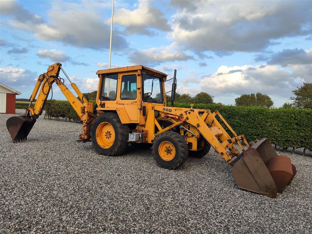 Sonstige Bagger & Lader tip Massey Ferguson 50D 4WD rendegraver, Gebrauchtmaschine in Gredstedbro (Poză 1)