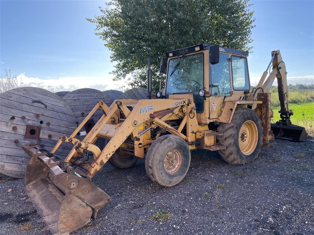 Sonstige Bagger & Lader tip Massey Ferguson 50hx, Gebrauchtmaschine in Hårlev (Poză 1)