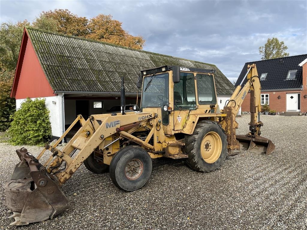 Sonstige Bagger & Lader typu Massey Ferguson 50hx, Gebrauchtmaschine w Hårlev (Zdjęcie 1)