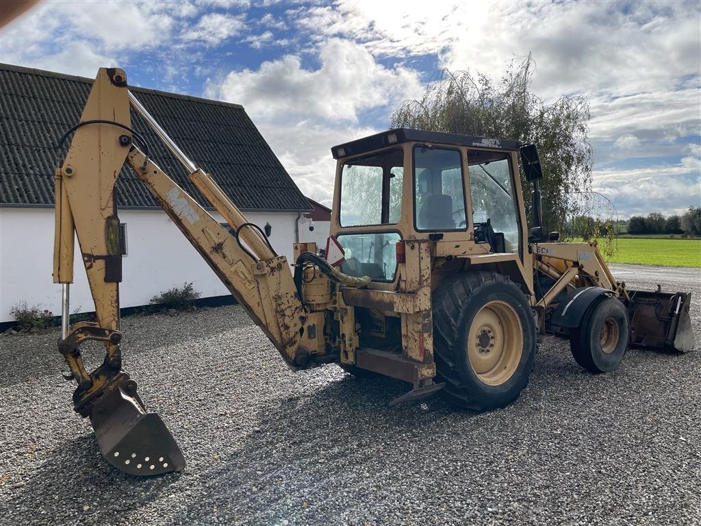 Sonstige Bagger & Lader of the type Massey Ferguson 50hx, Gebrauchtmaschine in Hårlev (Picture 4)