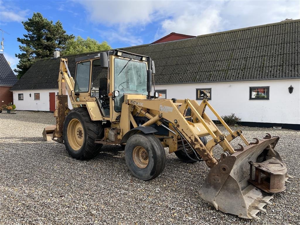 Sonstige Bagger & Lader Türe ait Massey Ferguson 50hx, Gebrauchtmaschine içinde Hårlev (resim 3)