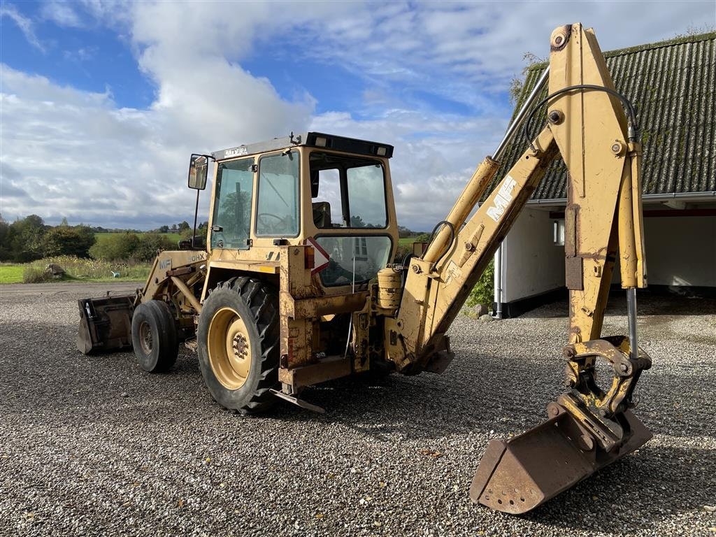 Sonstige Bagger & Lader typu Massey Ferguson 50hx, Gebrauchtmaschine w Hårlev (Zdjęcie 2)