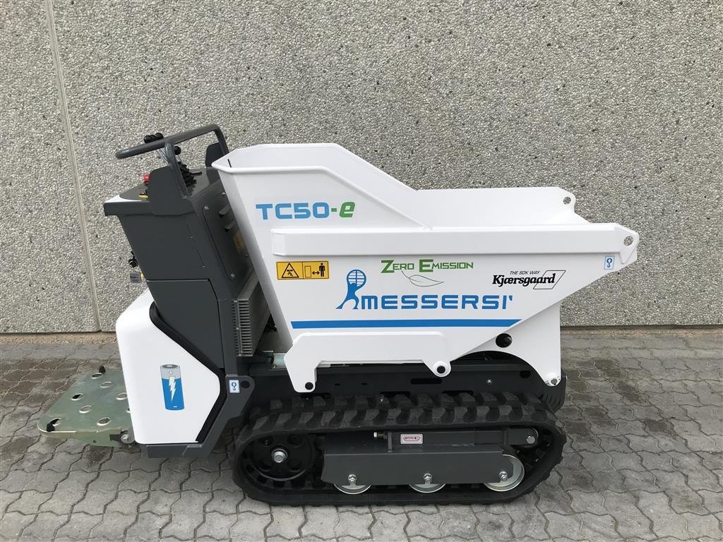 Sonstige Bagger & Lader typu Messersi TC50-e El-Dumper, Gebrauchtmaschine v Aalborg SV (Obrázek 1)