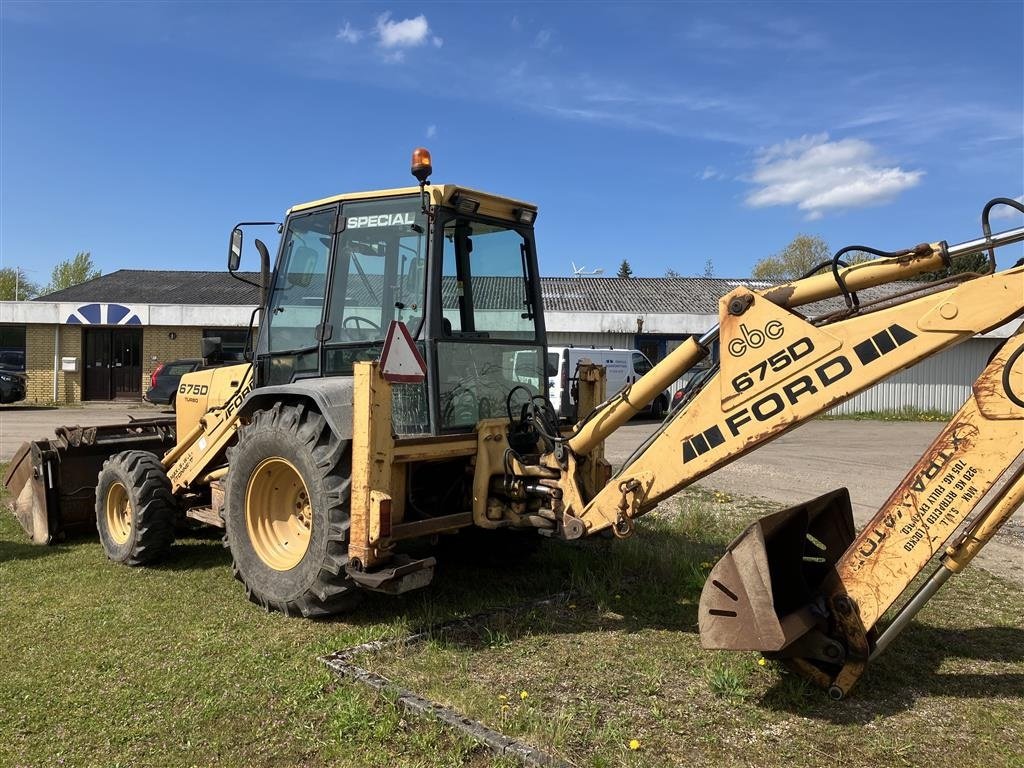 Sonstige Bagger & Lader van het type New Holland 675D, Gebrauchtmaschine in Roskilde (Foto 3)