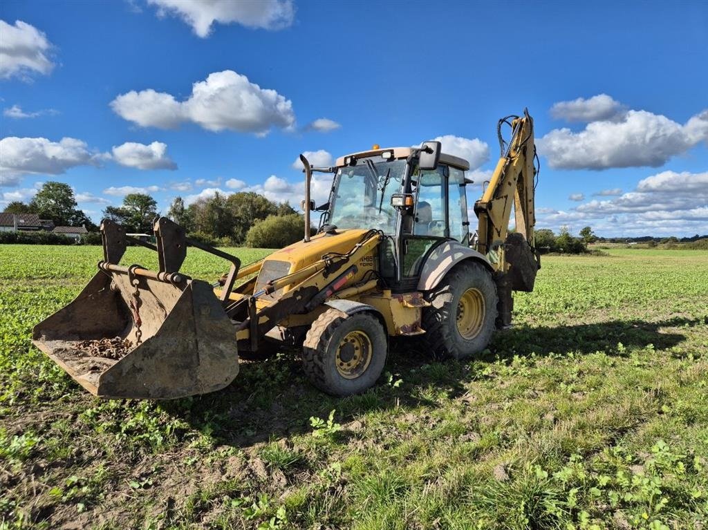 Sonstige Bagger & Lader du type New Holland 95 HURTIGSKIFT FOR OG BAG, Gebrauchtmaschine en Dronninglund (Photo 1)