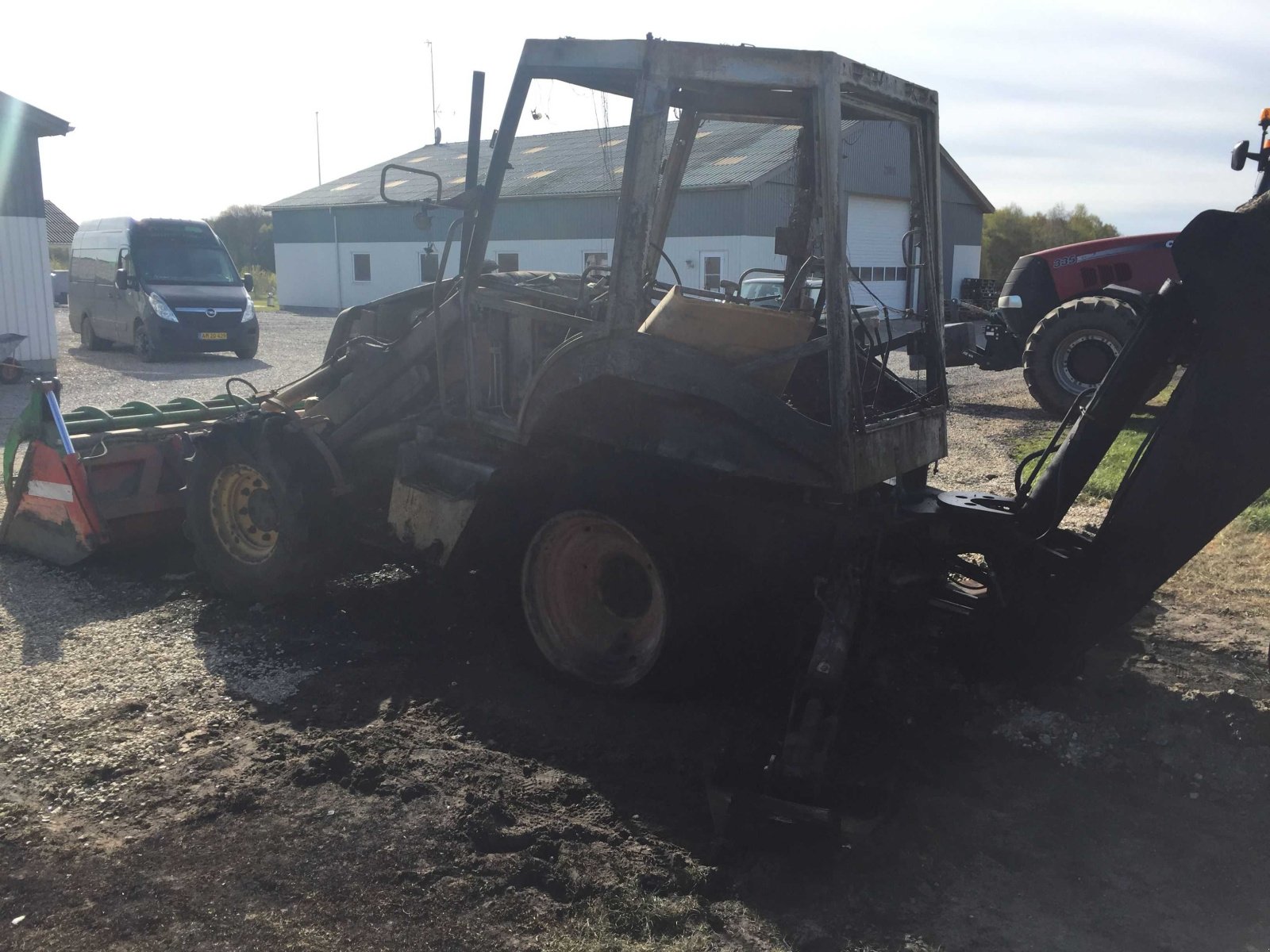 Sonstige Bagger & Lader van het type New Holland 95, Gebrauchtmaschine in Viborg (Foto 3)