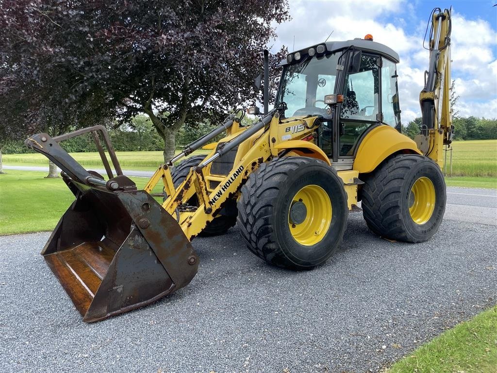 Sonstige Bagger & Lader tip New Holland B 115 4-PS., Gebrauchtmaschine in Ikast (Poză 1)