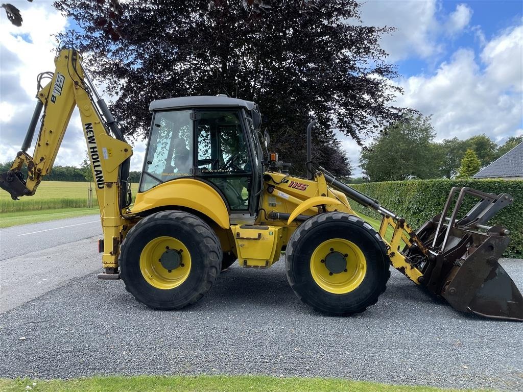 Sonstige Bagger & Lader a típus New Holland B 115 4-PS., Gebrauchtmaschine ekkor: Ikast (Kép 4)