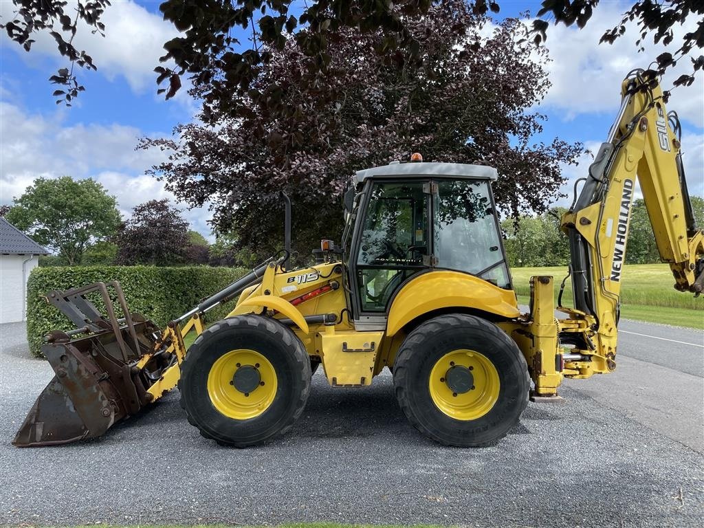 Sonstige Bagger & Lader tip New Holland B 115 4-PS., Gebrauchtmaschine in Ikast (Poză 7)