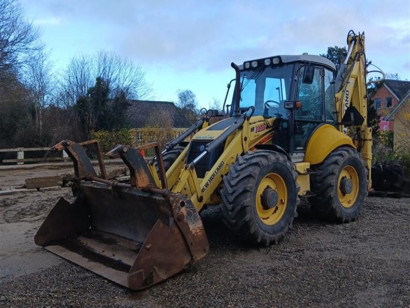 Sonstige Bagger & Lader tipa New Holland B 115 B, Gebrauchtmaschine u Viborg (Slika 1)