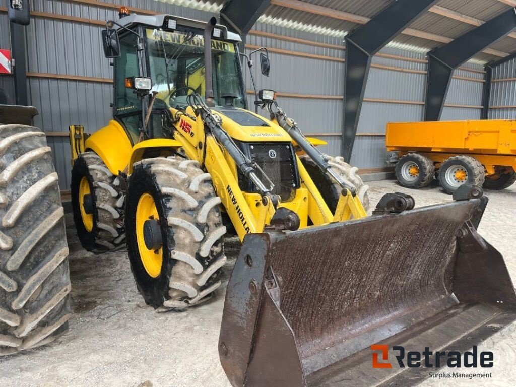 Sonstige Bagger & Lader des Typs New Holland B 115 B, Gebrauchtmaschine in Rødovre (Bild 3)