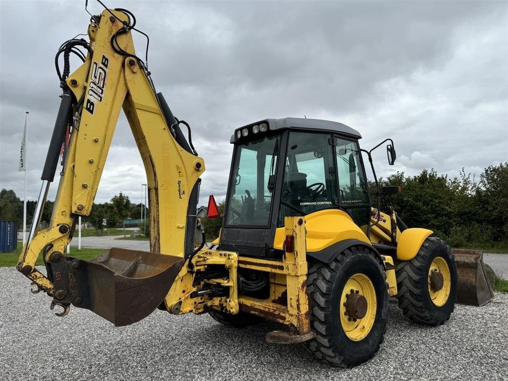 Sonstige Bagger & Lader del tipo New Holland B 115.B 4-PS., Gebrauchtmaschine en Hadsten (Imagen 5)