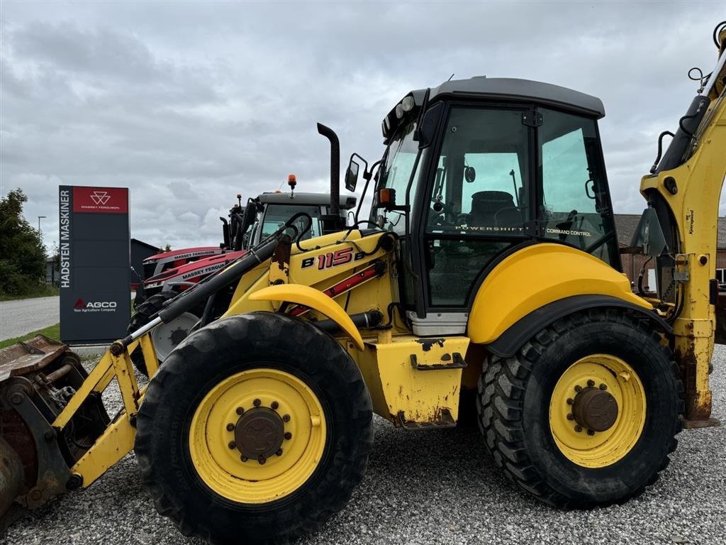 Sonstige Bagger & Lader typu New Holland B 115.B 4-PS., Gebrauchtmaschine w Hadsten (Zdjęcie 1)