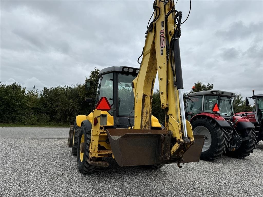 Sonstige Bagger & Lader del tipo New Holland B 115.B 4-PS., Gebrauchtmaschine en Hadsten (Imagen 4)