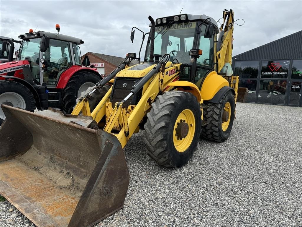 Sonstige Bagger & Lader des Typs New Holland B 115.B 4-PS., Gebrauchtmaschine in Hadsten (Bild 2)