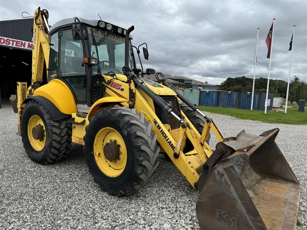 Sonstige Bagger & Lader tip New Holland B 115.B 4-PS., Gebrauchtmaschine in Hadsten (Poză 7)