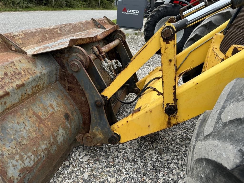 Sonstige Bagger & Lader typu New Holland B 115.B 4-PS., Gebrauchtmaschine w Hadsten (Zdjęcie 8)