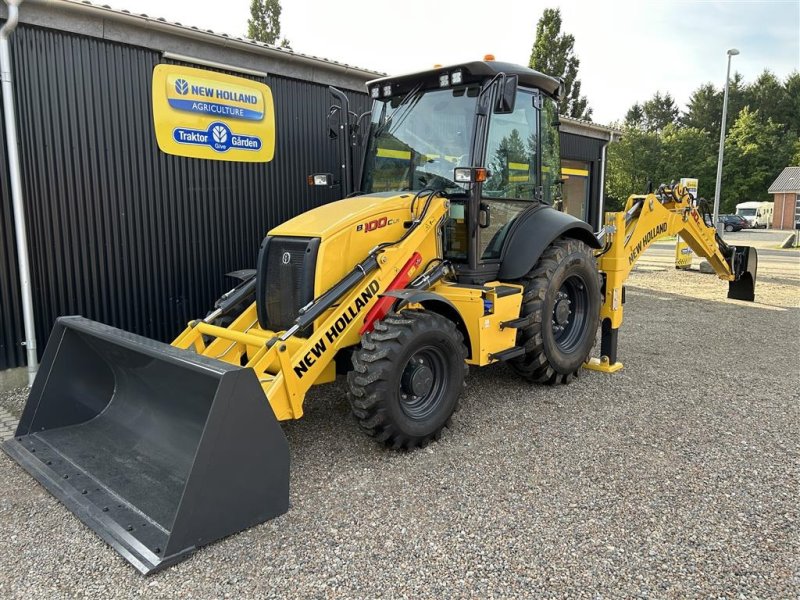 Sonstige Bagger & Lader typu New Holland B100 CLR, Gebrauchtmaschine v Give (Obrázok 1)