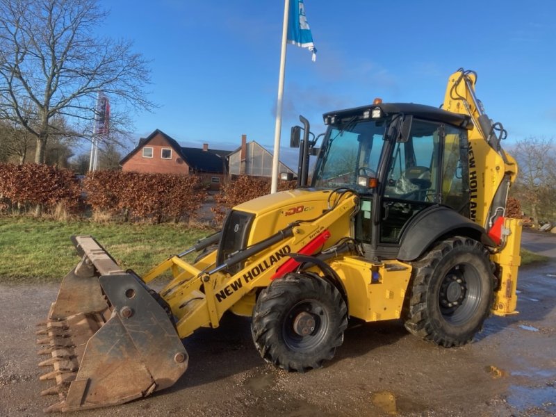 Sonstige Bagger & Lader от тип New Holland B100C, Gebrauchtmaschine в Aabenraa (Снимка 1)