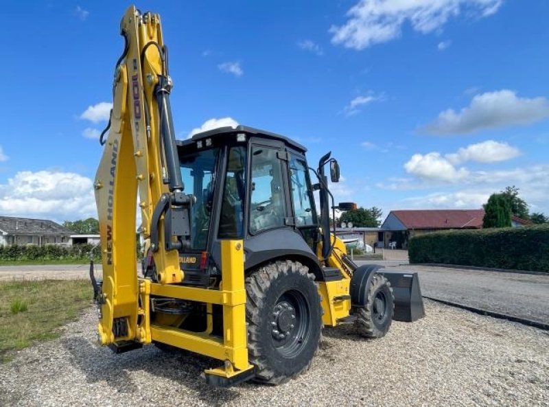 Sonstige Bagger & Lader Türe ait New Holland B100D 4 WD RENDEGRAV, Gebrauchtmaschine içinde Rødding (resim 3)