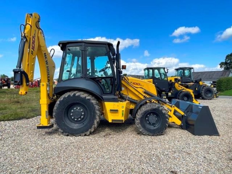 Sonstige Bagger & Lader du type New Holland B100D 4 WD RENDEGRAV, Gebrauchtmaschine en Rødding (Photo 2)