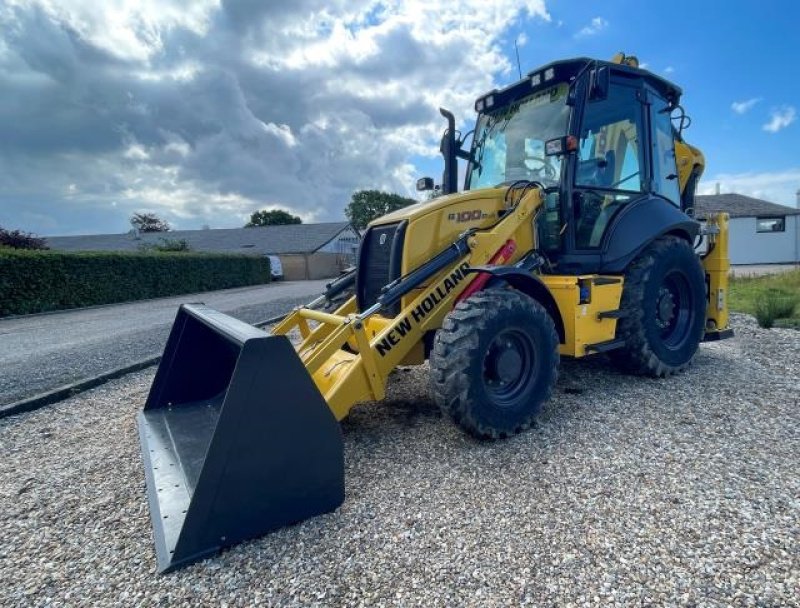 Sonstige Bagger & Lader typu New Holland B100D 4 WD RENDEGRAV, Gebrauchtmaschine v Rødding (Obrázek 6)