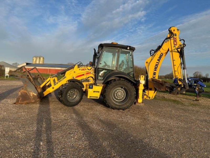 Sonstige Bagger & Lader του τύπου New Holland B110 C CENTERMONT, Gebrauchtmaschine σε Rødding (Φωτογραφία 1)