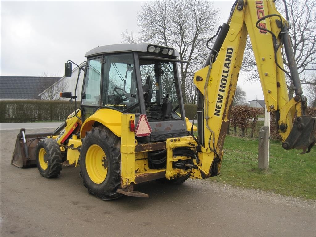 Sonstige Bagger & Lader del tipo New Holland B110, Gebrauchtmaschine en Aabenraa (Imagen 3)