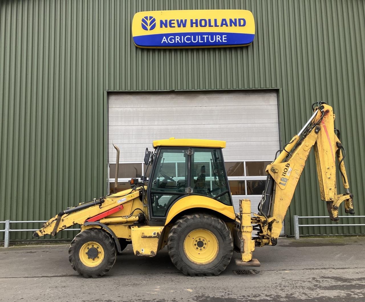 Sonstige Bagger & Lader typu New Holland B110B SLA, Gebrauchtmaschine v Middelfart (Obrázek 1)