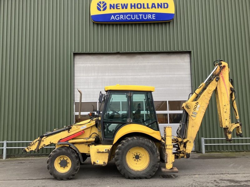 Sonstige Bagger & Lader typu New Holland B110B SLA, Gebrauchtmaschine v Middelfart (Obrázek 1)