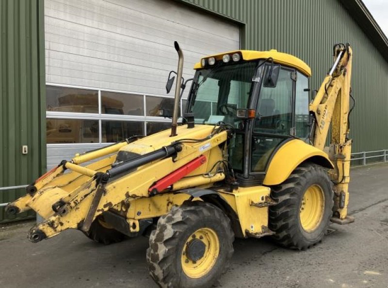 Sonstige Bagger & Lader tip New Holland B110B SLA, Gebrauchtmaschine in Middelfart (Poză 2)