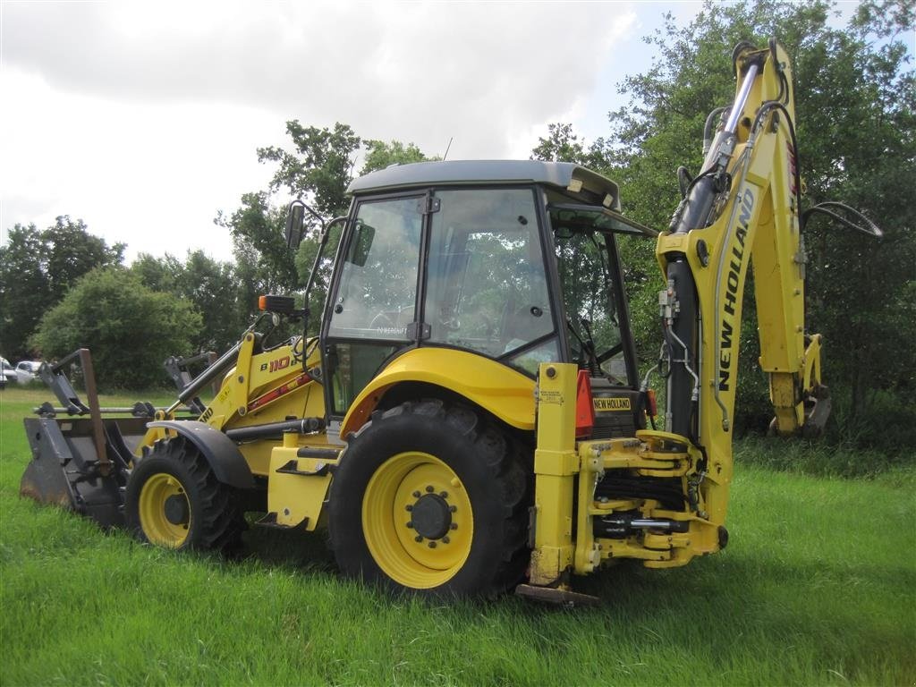 Sonstige Bagger & Lader typu New Holland B110.B TC, Gebrauchtmaschine w Aabenraa (Zdjęcie 3)