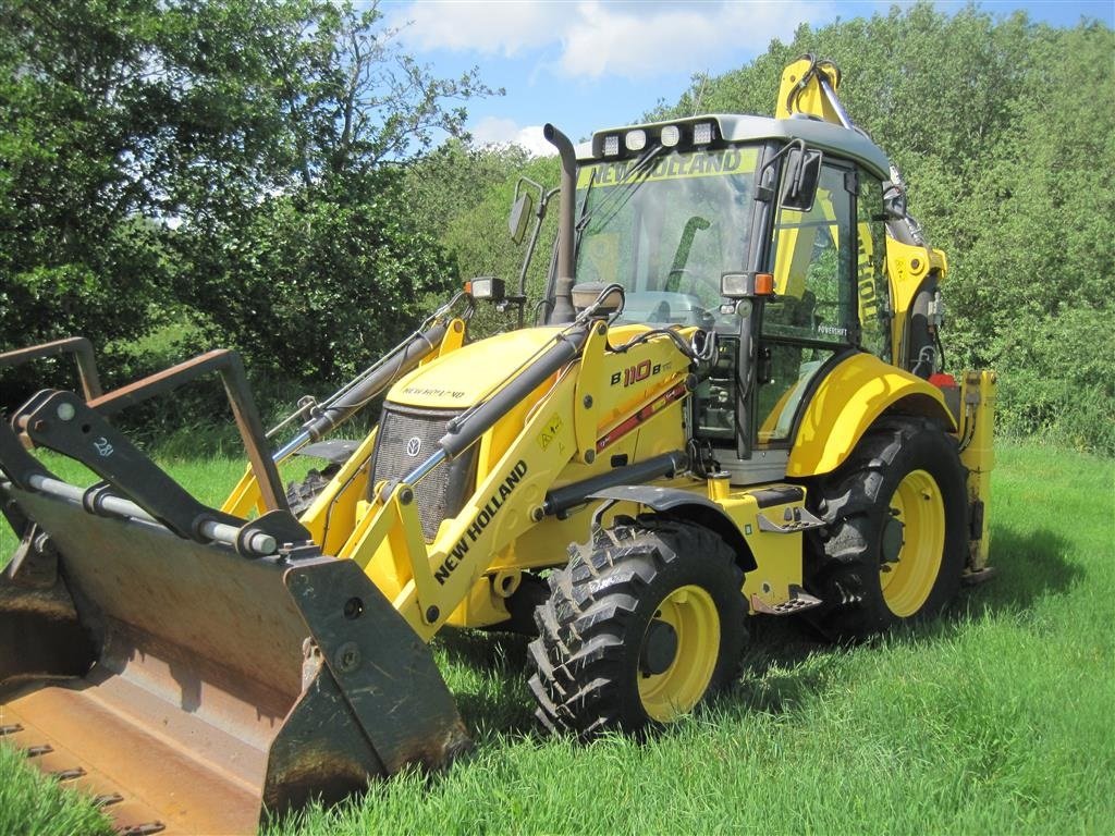 Sonstige Bagger & Lader des Typs New Holland B110.B TC, Gebrauchtmaschine in Aabenraa (Bild 1)