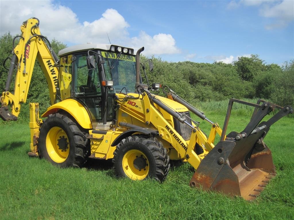 Sonstige Bagger & Lader za tip New Holland B110.B TC, Gebrauchtmaschine u Aabenraa (Slika 2)