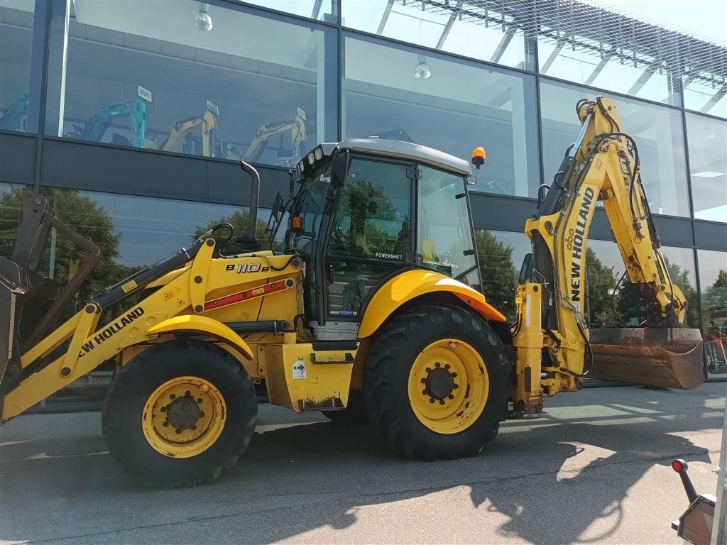 Sonstige Bagger & Lader des Typs New Holland B110.B TC, Gebrauchtmaschine in Fårevejle (Bild 5)