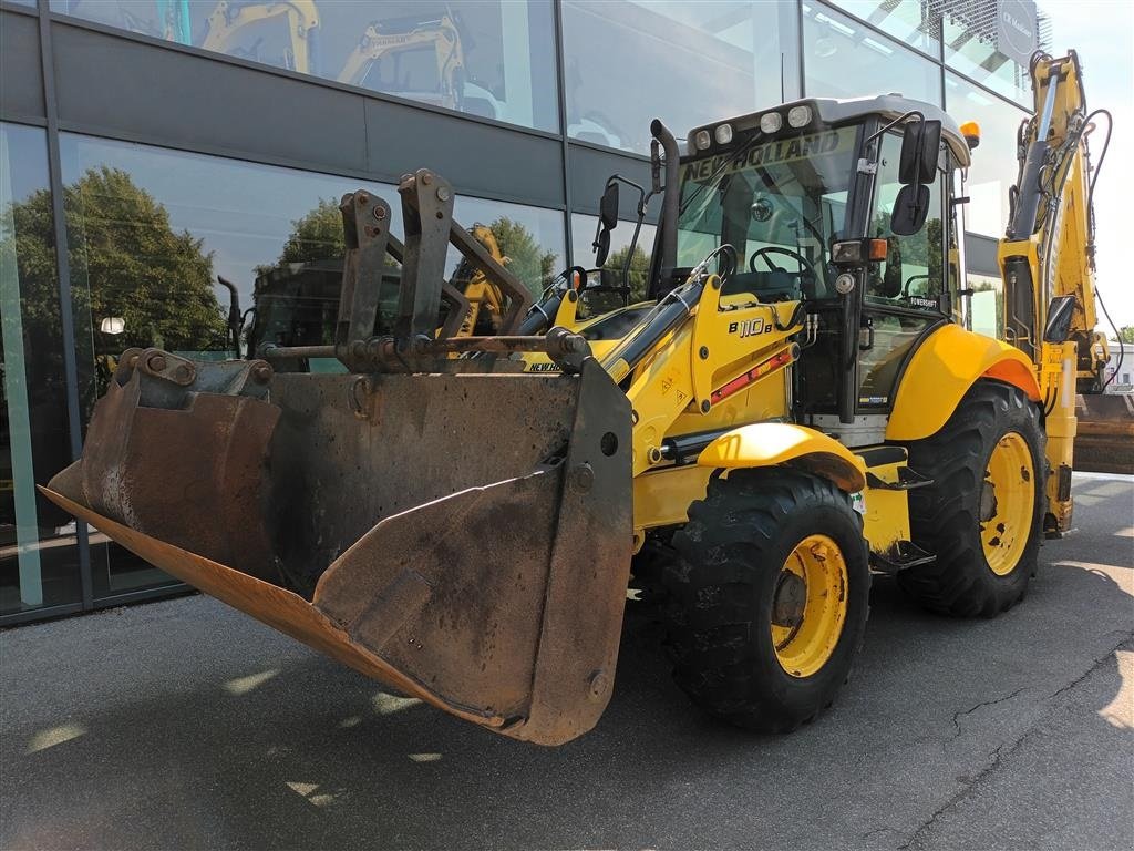 Sonstige Bagger & Lader of the type New Holland B110.B TC, Gebrauchtmaschine in Fårevejle (Picture 4)