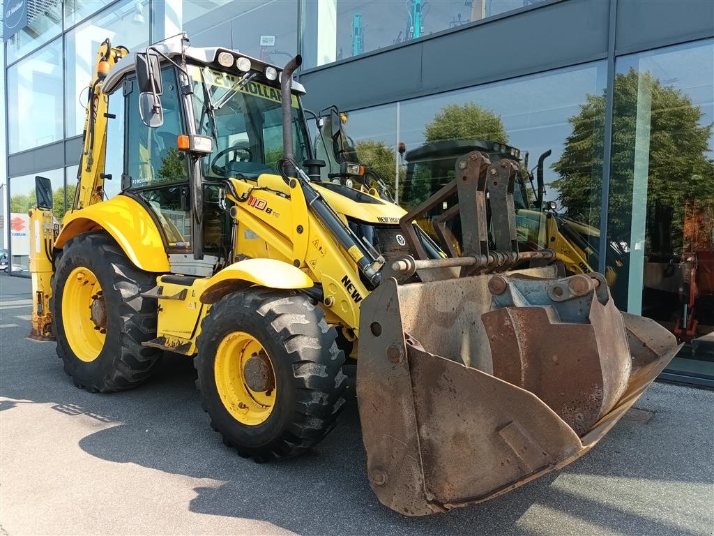 Sonstige Bagger & Lader des Typs New Holland B110.B TC, Gebrauchtmaschine in Fårevejle (Bild 1)