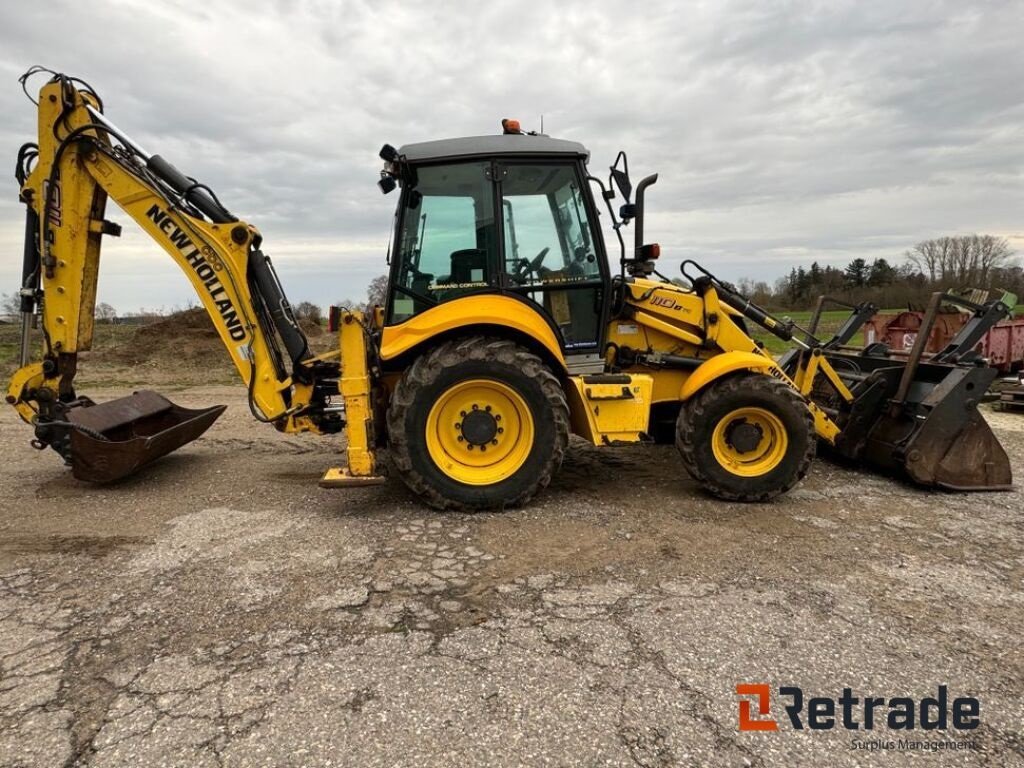 Sonstige Bagger & Lader Türe ait New Holland B110.B TC, Gebrauchtmaschine içinde Rødovre (resim 5)