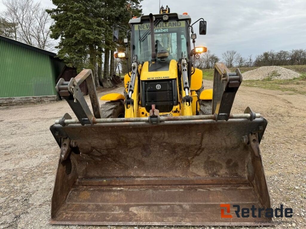 Sonstige Bagger & Lader Türe ait New Holland B110.B TC, Gebrauchtmaschine içinde Rødovre (resim 2)