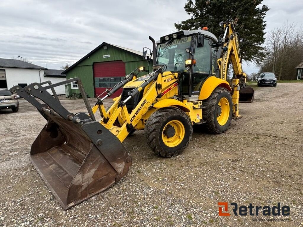 Sonstige Bagger & Lader Türe ait New Holland B110.B TC, Gebrauchtmaschine içinde Rødovre (resim 1)