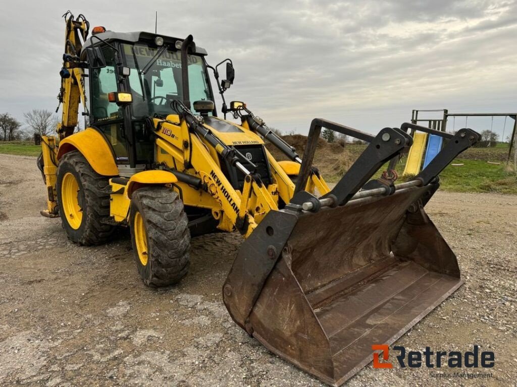 Sonstige Bagger & Lader Türe ait New Holland B110.B TC, Gebrauchtmaschine içinde Rødovre (resim 3)