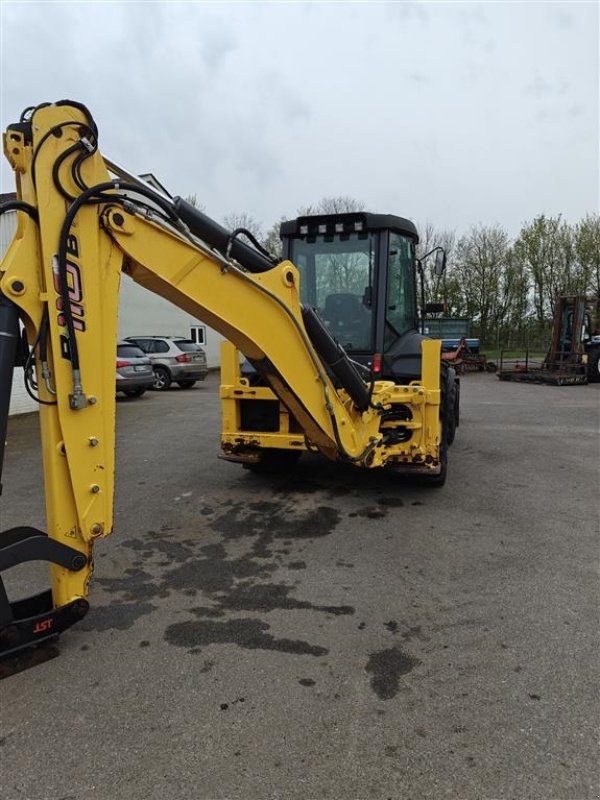 Sonstige Bagger & Lader typu New Holland B110B, Gebrauchtmaschine w Vejen (Zdjęcie 4)