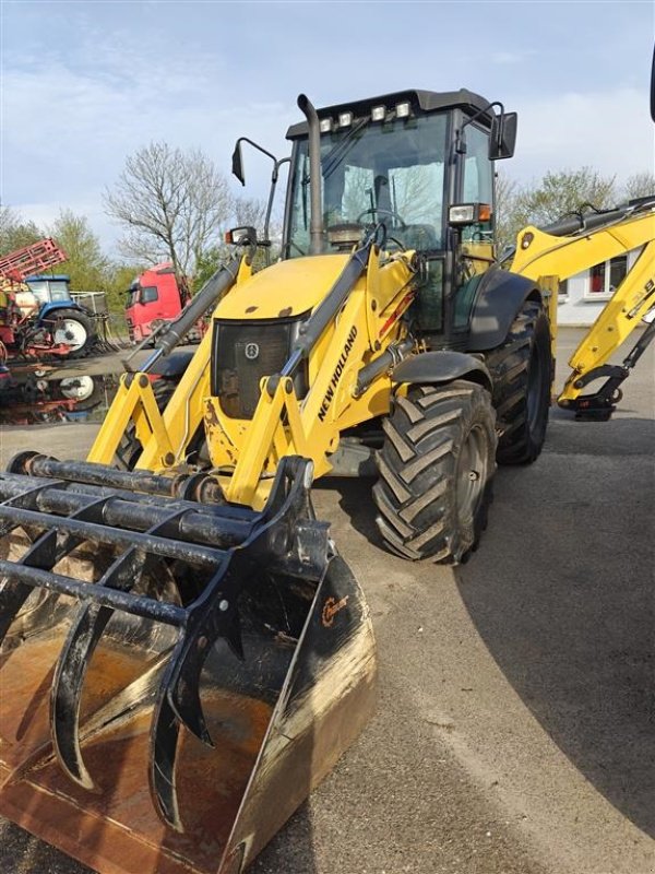 Sonstige Bagger & Lader typu New Holland B110B, Gebrauchtmaschine w Vejen (Zdjęcie 1)