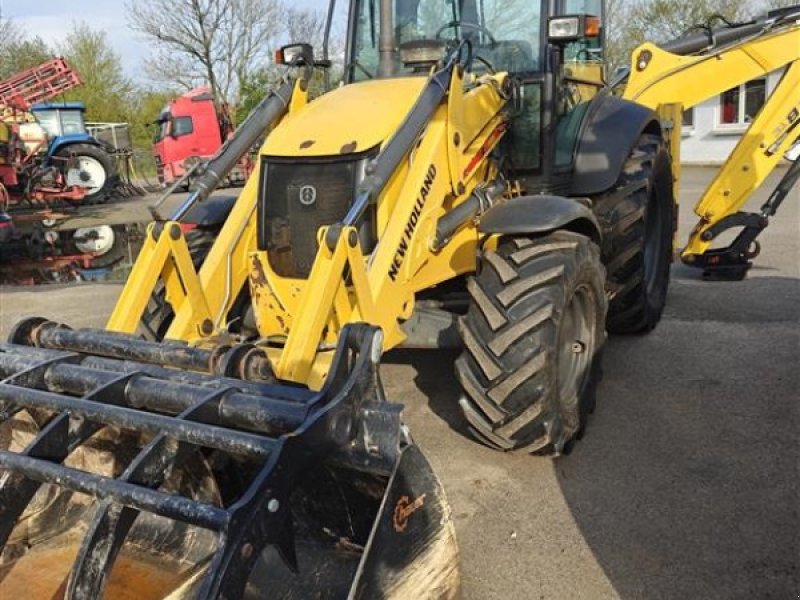 Sonstige Bagger & Lader van het type New Holland B110B, Gebrauchtmaschine in Vejen (Foto 1)