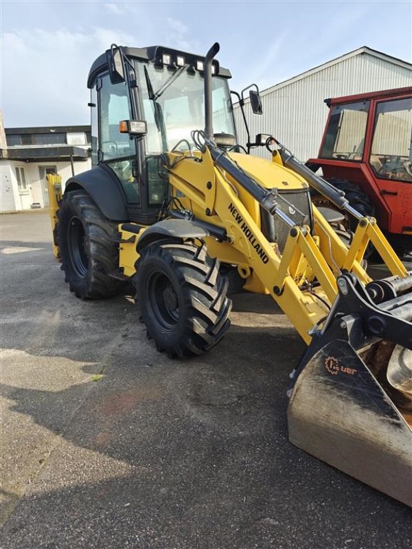 Sonstige Bagger & Lader типа New Holland B110B, Gebrauchtmaschine в Vejen (Фотография 2)