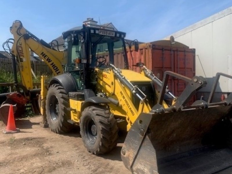 Sonstige Bagger & Lader tipa New Holland B110C TC, Gebrauchtmaschine u Aabenraa