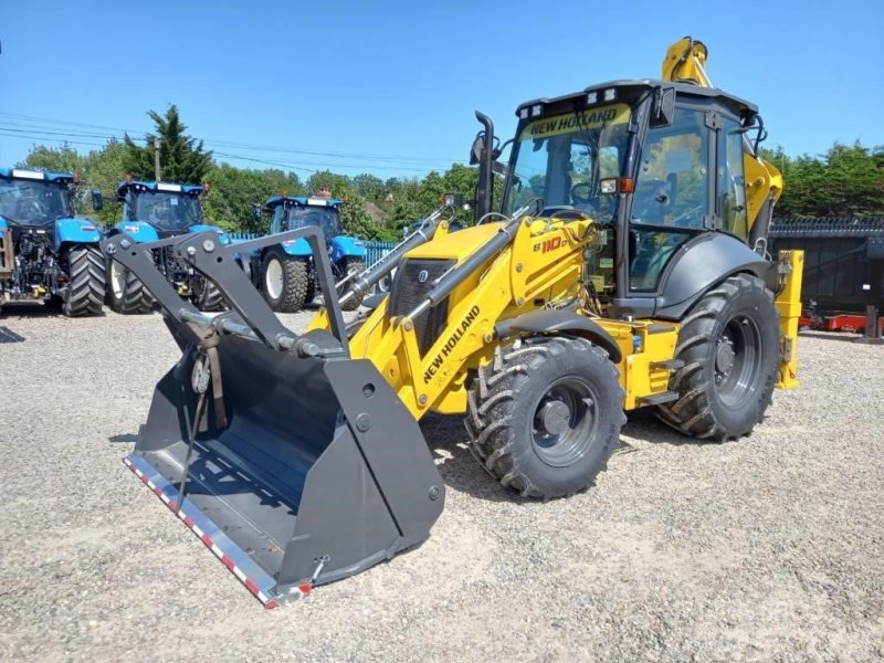 Sonstige Bagger & Lader typu New Holland B110C TC, Gebrauchtmaschine v Aabenraa (Obrázok 1)