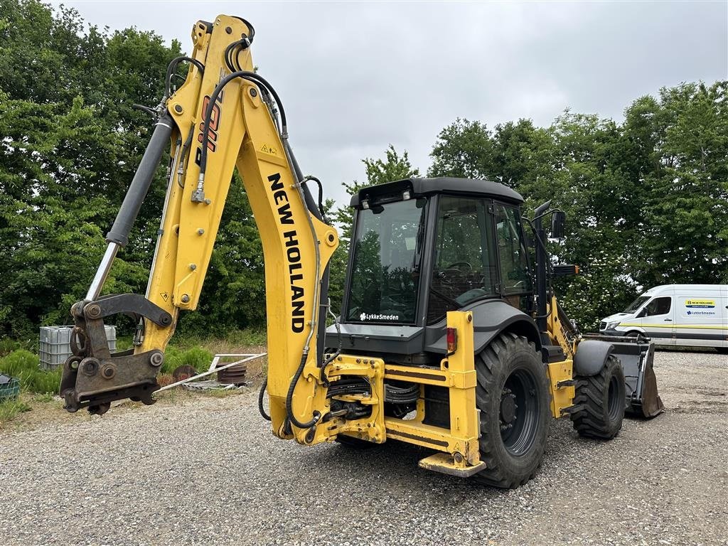 Sonstige Bagger & Lader του τύπου New Holland B110C, Gebrauchtmaschine σε Gjerlev J. (Φωτογραφία 4)