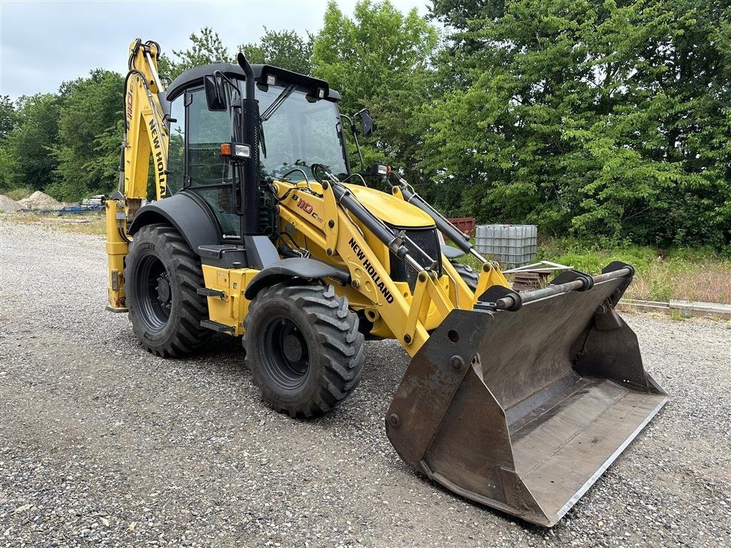 Sonstige Bagger & Lader tipa New Holland B110C, Gebrauchtmaschine u Gjerlev J. (Slika 3)