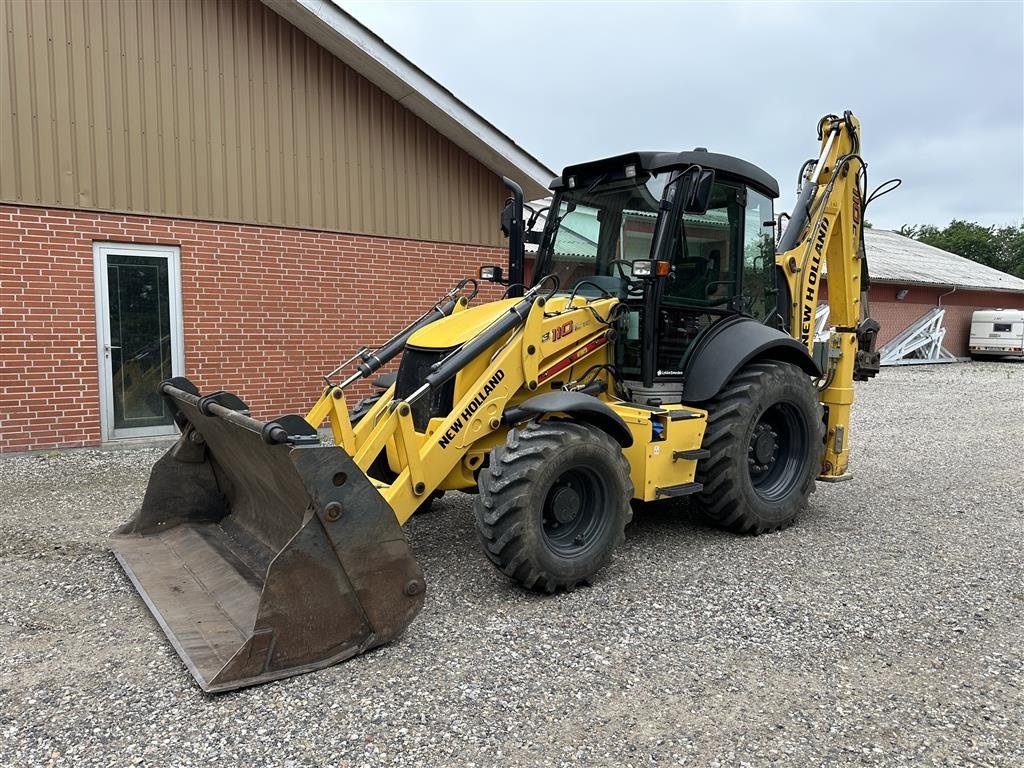 Sonstige Bagger & Lader tipa New Holland B110C, Gebrauchtmaschine u Gjerlev J. (Slika 1)